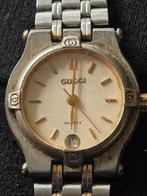 vintage Gucci 9000L - niet lopend, Sieraden, Tassen en Uiterlijk, Antieke sieraden, Ophalen of Verzenden, Overige materialen, Verguld