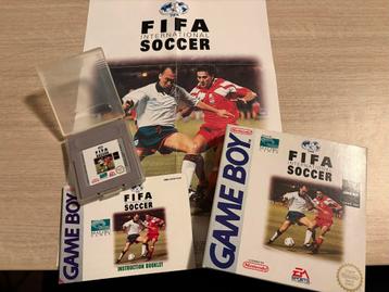 FIFA Soccer - Game Boy - Compleet! beschikbaar voor biedingen