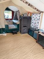 Tent met vouwwagen, Ophalen, Gebruikt, Tot en met 5