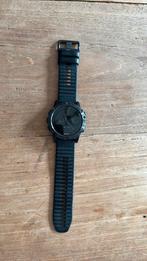 Garmin Fenix 5x Sapphire, Gebruikt, Zwart, Garmin, Ophalen of Verzenden