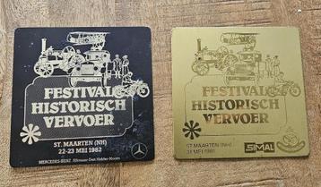 Vintage Festival Historisch vervoer St. Maarten 1981/1982 beschikbaar voor biedingen