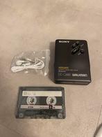 Sony wm-dd33 walkman cassette speler uniek in nieuw staat., Audio, Tv en Foto, Walkmans, Discmans en Minidiscspelers, Ophalen of Verzenden