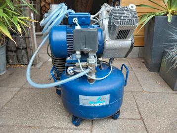 V twin tandarts compressor sloop of loop beschikbaar voor biedingen