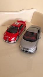 Peugot 307 CC 2x, Hobby en Vrije tijd, Modelauto's | 1:18, Ophalen of Verzenden, Zo goed als nieuw, Auto, Solido