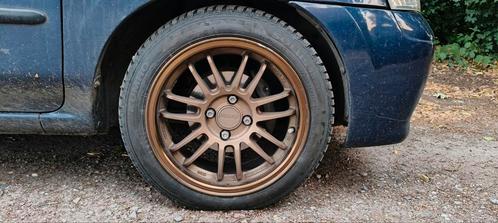 Volk Racing | Rays | RE30 | 15" 7J ET35 4x100, Auto-onderdelen, Ophanging en Onderstel, Gebruikt, Ophalen