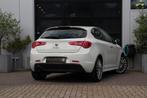 Alfa Romeo Giulietta 1.4 T Turbo Sportiva TCT Automaat - XEN, Gebruikt, Zwart, 4 cilinders, Leder en Stof