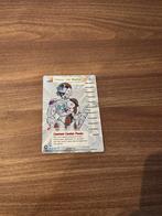 Dragon Ball Z Frieza The Master, Ophalen of Verzenden, Zo goed als nieuw, Speelkaart(en)