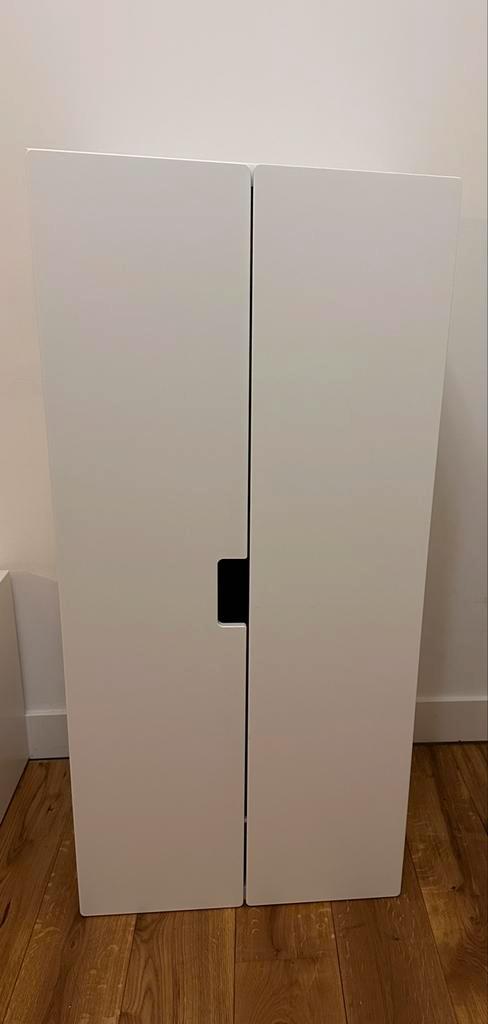 IKEA Kledingkast met Hanggedeelte & Lade, Huis en Inrichting, Kasten | Kledingkasten, Gebruikt, 100 tot 150 cm, 50 tot 100 cm