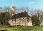 Ansichtkaart	Tjamsweer	Tjamsweersterkerk, Verzamelen, Ansichtkaarten | Nederland, Verzenden, 1960 tot 1980, Ongelopen, Groningen