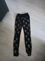 Reinders Pants Velvet Headlogo's Diamonds - Maat M, Maat 38/40 (M), RUNDHOLZ, Zwart, Ophalen of Verzenden