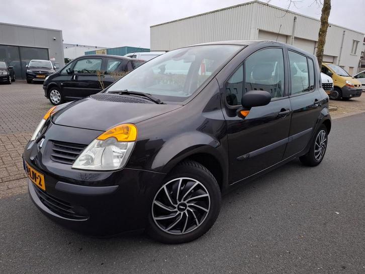 Renault Modus 1.2-16V Authentique AIRCO/ELEKTRISCHE RAMEN, Auto's, Renault, Bedrijf, Te koop, Modus, ABS, Airbags, Airconditioning