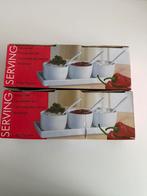 Sauzenset nieuw in doos, Huis en Inrichting, Ophalen of Verzenden, Zo goed als nieuw, Overige typen