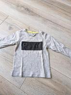 Grijs play shirt Maat 74 h, Kinderen en Baby's, Babykleding | Maat 74, Zeeman, Onbekend, Ophalen of Verzenden, Zo goed als nieuw