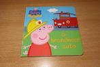 Kartonboek / kartonnen boek Peppa Pig Big de brandweer auto, Ophalen of Verzenden, Zo goed als nieuw