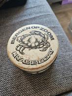 Bergen op zoom krabbegat carneval blikje, Verzamelen, Blikken, Ophalen of Verzenden, Gebruikt, Overige