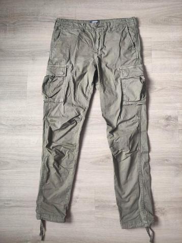 Jack & Jones cargo broek W32 L34 legergroen beschikbaar voor biedingen