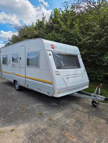 Burstner 480 met stapelbed  beschikbaar voor biedingen