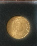 Gouden tien gulden 1913 Wilhelmina, Postzegels en Munten, Munten | Nederland, Koningin Wilhelmina, Ophalen of Verzenden, 10 gulden