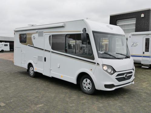 Hymer Corado I447, enkel bed, dubbel bed, airco., Caravans en Kamperen, Campers, Particulier, tot en met 4, Integraal, Carado