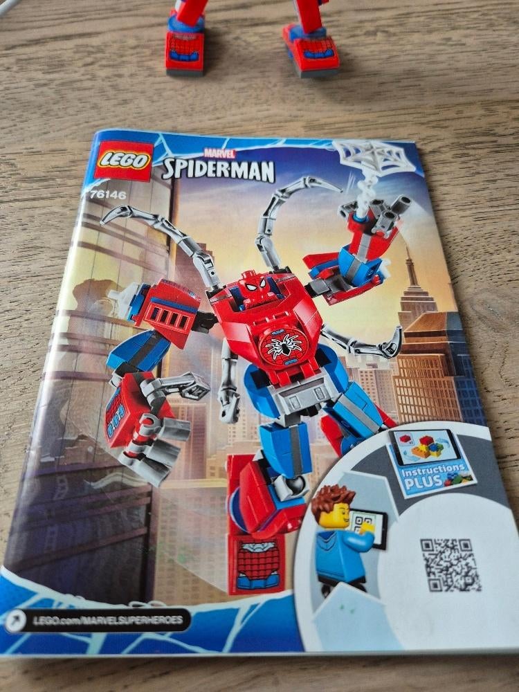 Lego 76146 Spiderman (Marvel), Ophalen of Verzenden, Gebruikt, Complete set, Lego