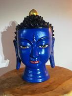 Boeddha hoofd, Huis en Inrichting, Woonaccessoires | Boeddhabeelden, Ophalen, Gebruikt