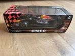 Max Verstappen Raceauto Schaalmodel Jumbo 2023, Hobby en Vrije tijd, Modelauto's | 1:24, Nieuw, Ophalen of Verzenden