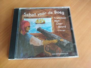 CD Piratenkoor Man Over Boord - Schot voor de Boeg beschikbaar voor biedingen
