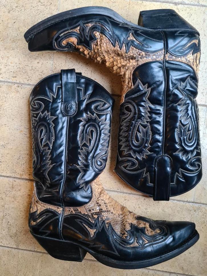 Cienfuegos python boots mt 43. Cowboy western laarzen., Kleding | Heren, Schoenen, Gedragen, Boots, Bruin, Ophalen of Verzenden
