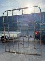 Ijzer staal gietijzer raam fabriek oud, Doe-het-zelf en Verbouw, Glas en Ramen, Ophalen of Verzenden, Zo goed als nieuw, Minder dan 80 cm