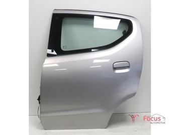 Portier 4Deurs links-achter van een Nissan Pixo (Z2S) beschikbaar voor biedingen