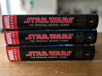 Star Wars: The original Marvel years omnibus 1-3, Boeken, Strips | Comics, Amerika, Ophalen of Verzenden, Complete serie of reeks