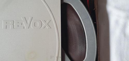 Originele Revox doos met plastic Scotch spoel en tape, Audio, Tv en Foto, Bandrecorders, Ophalen of Verzenden