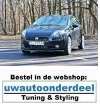 Maxton Design Spoiler Lip Splitter Voor Fiat Grande Punto, Verzenden, Automotive Parts, A.parts@hotmail.nl, Trasmolenlaan 12 3447 GZ Woerden