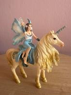 Schleich Bayala Eenhoorn met Elf, Ophalen of Verzenden, Zo goed als nieuw, Overige typen