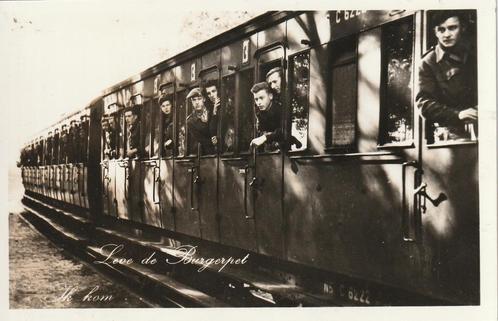 SOLDAAT TREIN MILITAIR JAREN 50-60 ZEER MOOI OUDE KAART KJ92, Verzamelen, Ansichtkaarten | Themakaarten, Ongelopen, 1940 tot 1960