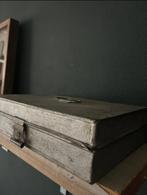 Frans blik zeer decoratief brocante, Ophalen of Verzenden