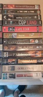 76 top titels vhs banden 50 cent p/st of alles voor 20 euro, Alle leeftijden, Ophalen of Verzenden, Zo goed als nieuw, Overige genres