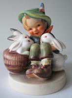 M I Hummel: 58/0 -Playmates- 10¼cm. TMK-3 -1960’S- Vintage, Verzenden