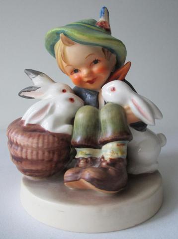 M I Hummel: 58/0 -Playmates- 10¼cm. TMK-3 -1960’S- Vintage beschikbaar voor biedingen