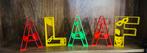 Carnaval decoratie letters ALAAF, Ophalen of Verzenden, Nieuw, Versiering, Carnaval