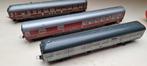 Trix Express 3 wagons, Gebruikt, Gelijkstroom, Trix, Wagon