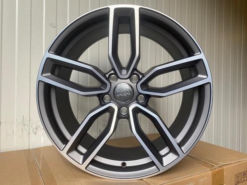 19" FITS  AUDI A3  A4 A6 A8 Q2 Q3 Q5 SPORTBACK TT RS S-LINE, Auto-onderdelen, Banden en Velgen, Velg(en), Zomerbanden, 19 inch