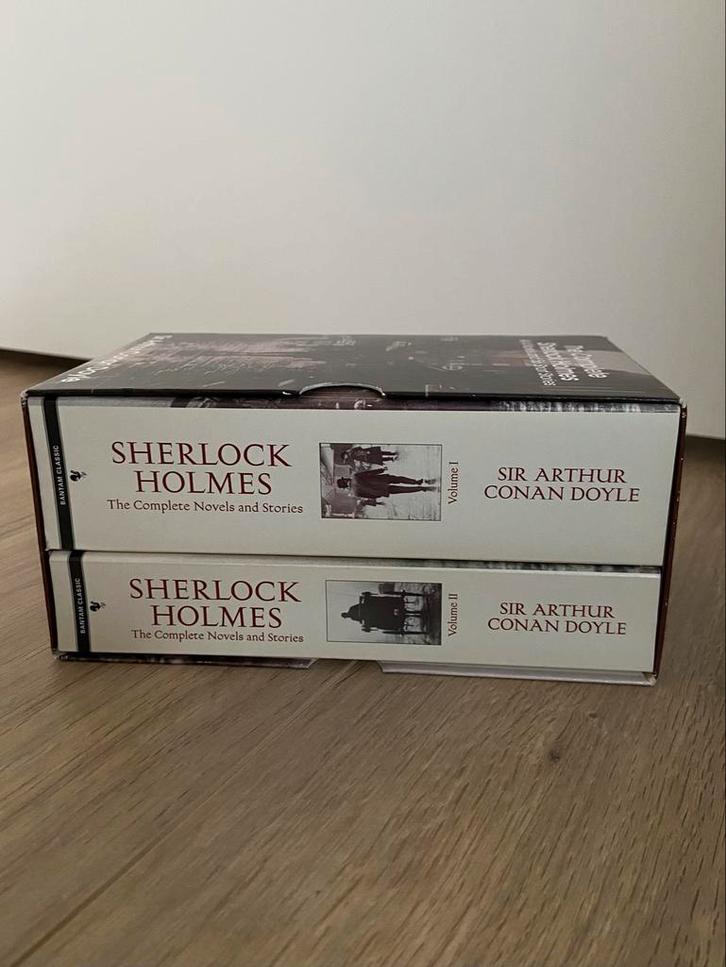 Sherlock Holmes Complete serie - Doyle (Engelstalig), Boeken, Detectives, Zo goed als nieuw, Ophalen of Verzenden
