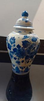 Delfts blauwe vaas van de Porceleyne Fles, Antiek en Kunst, Antiek | Vazen, Ophalen
