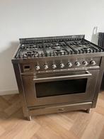 Boretti Fornuis - 6 pits elektrisch - Zo goed als nieuw!, Witgoed en Apparatuur, Fornuizen, Ophalen, 60 cm of meer, Grill, Zo goed als nieuw