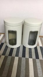 2 Brabantia voorraadbussen, Huis en Inrichting, Ophalen of Verzenden, Zo goed als nieuw