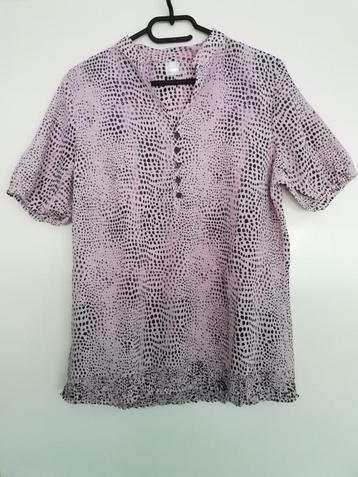 Roze/paarse blouse beschikbaar voor biedingen
