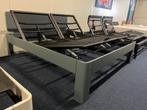 Elektrische Auping Auronde 2000 (180x200cm)., Ophalen, Verstelbaar, Overige kleuren, Tweepersoons