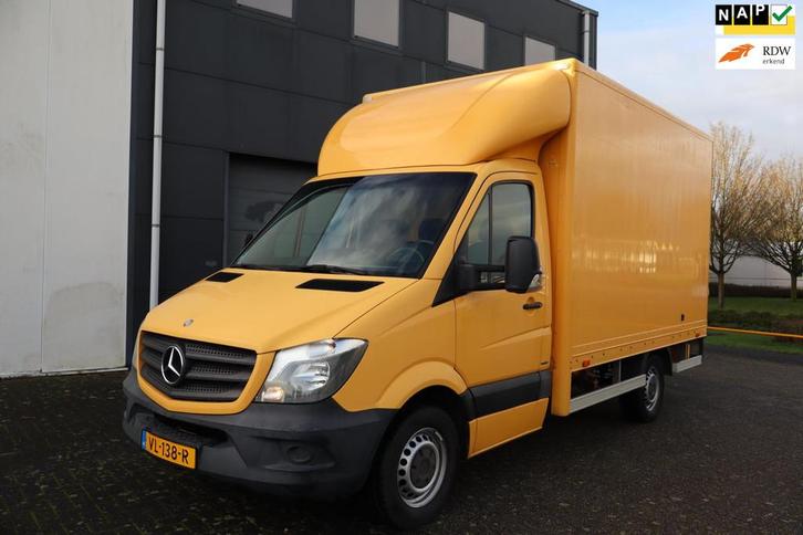 Mercedes-Benz Sprinter 313 2.2 CDI 366 2015, Auto's, Bestelauto's, Bedrijf, Te koop, ABS, Centrale vergrendeling, Electronic Stability Program (ESP)