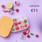 Tupperware ijsbloklaatje / IJsblokjesvorm, Ophalen of Verzenden, Nieuw, Overige typen